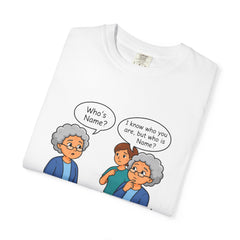 Early Sign of Dementia Awareness T-Shirt