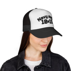 New York 10-15 Trucker Cap