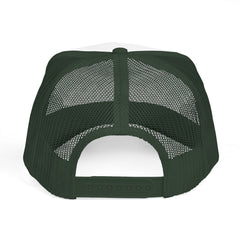 Navy Math Trucker Cap