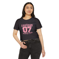 Legendary 17 Always Win Women's Crop Top