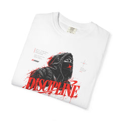 Discipline Graphic T-Shirt — Gorilla Hoodie Design (Streetwear)
