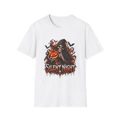 Silent Night Grim Reaper Halloween T-Shirt