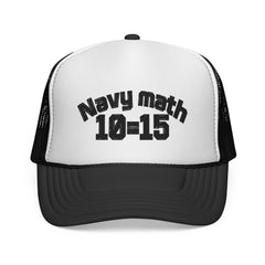 New York 10-15 Trucker Cap
