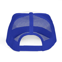 Navy Math Trucker Cap