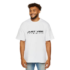 Just Vibe T-Shirt — 'No Rules' Graphic Oversized Tee