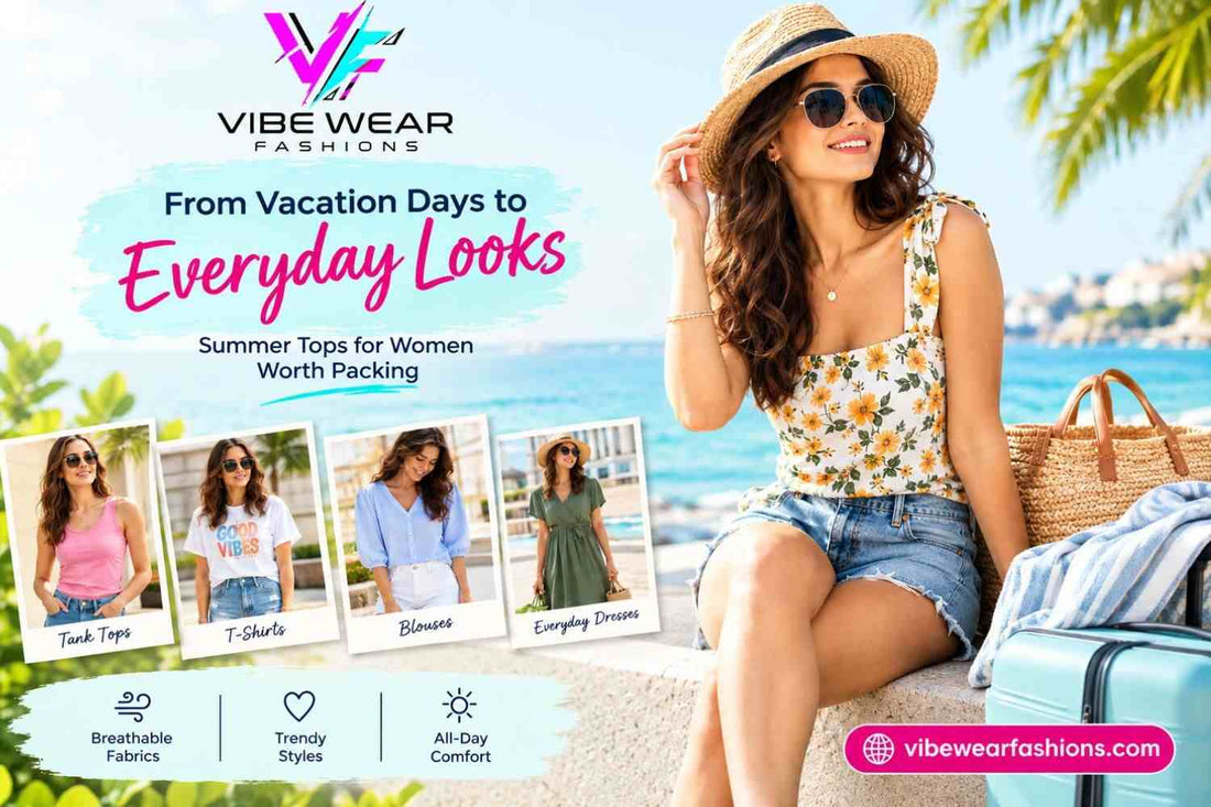 summer tops for women