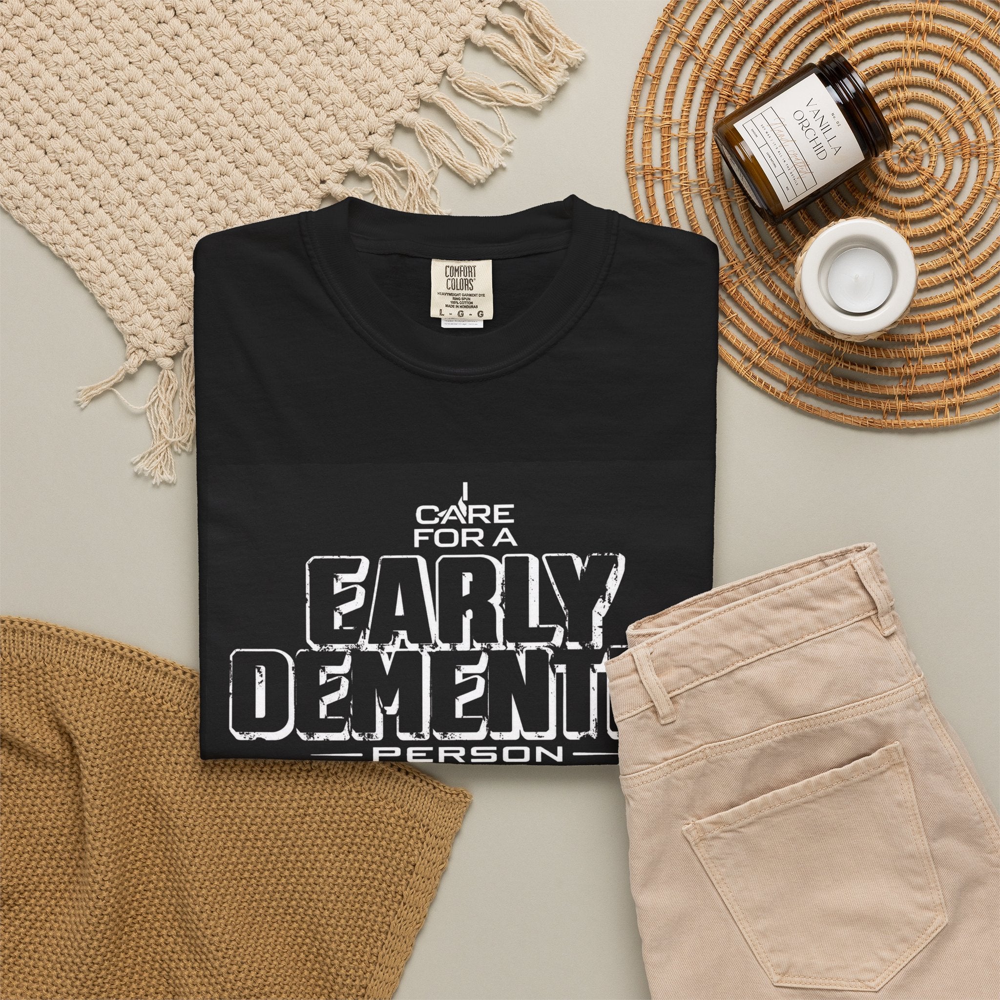 Unisex Garment-Dyed T-shirt