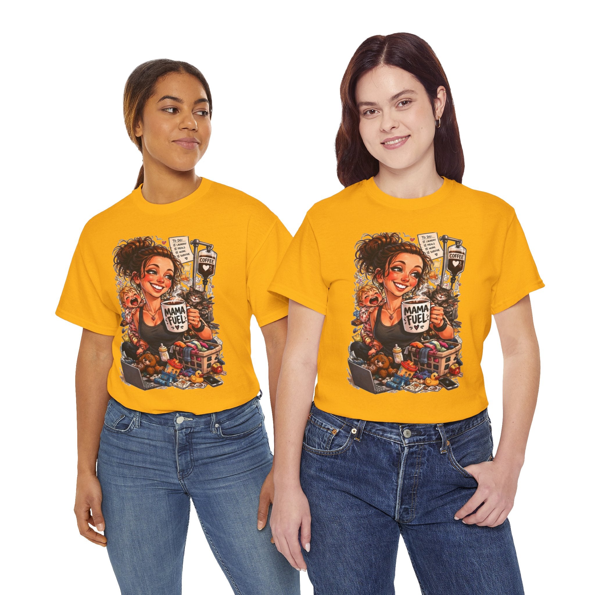 Unisex Heavy Cotton Tee