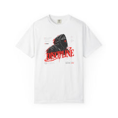 Discipline Graphic T-Shirt — Gorilla Hoodie Design (Streetwear)