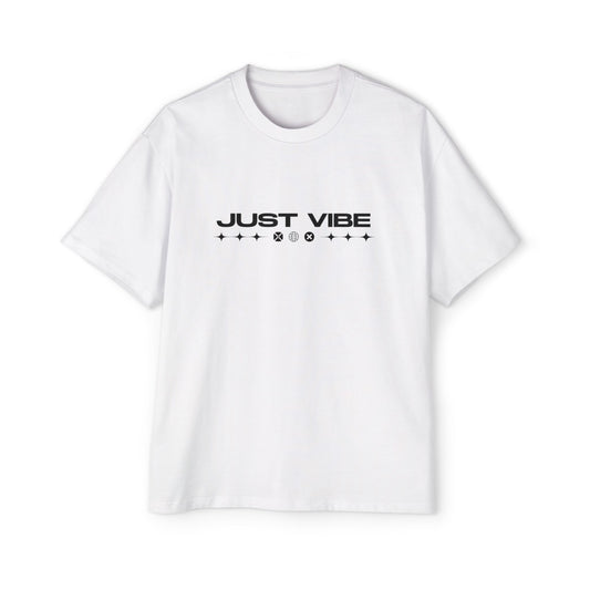 Just Vibe T-Shirt — 'No Rules' Graphic Oversized Tee