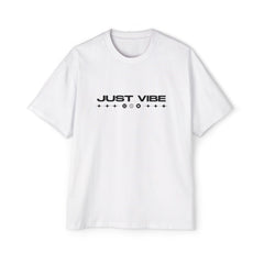 Just Vibe T-Shirt — 'No Rules' Graphic Oversized Tee