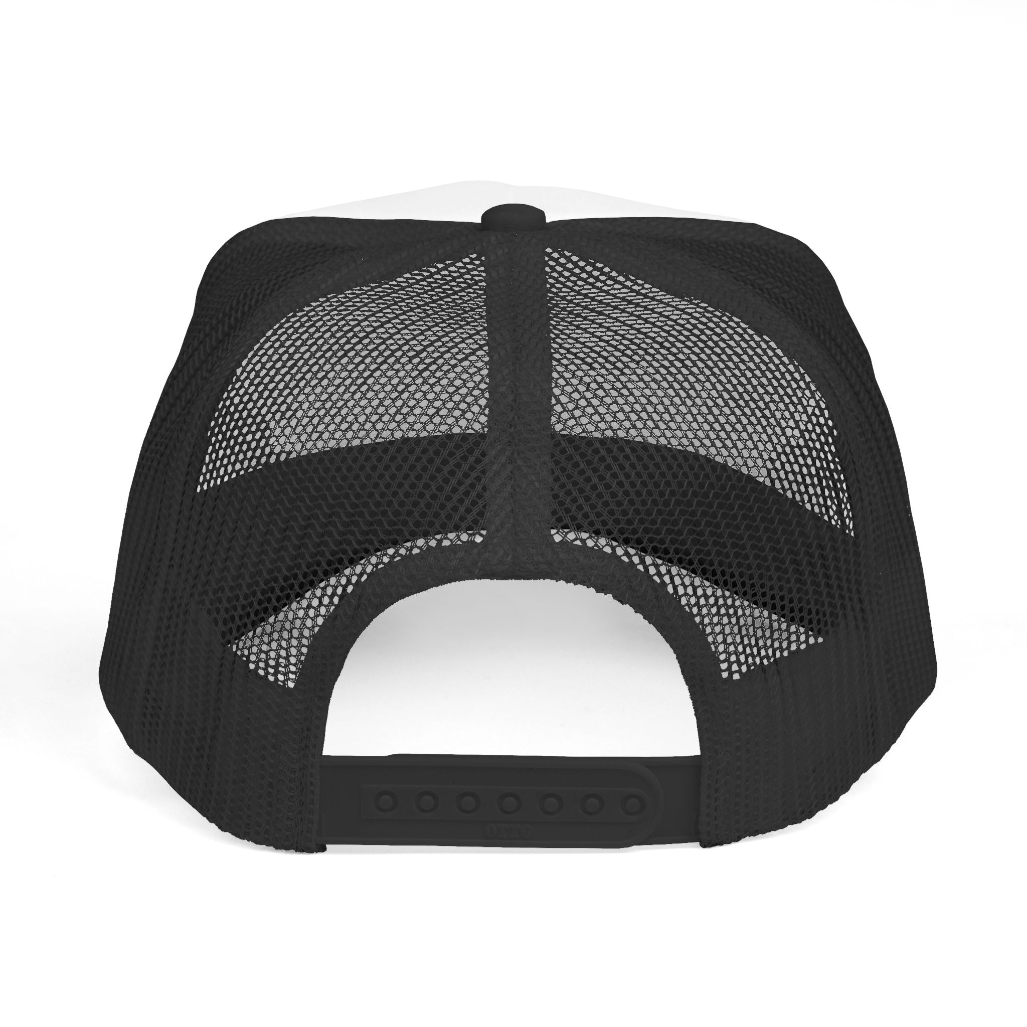 Navy Math Trucker Cap