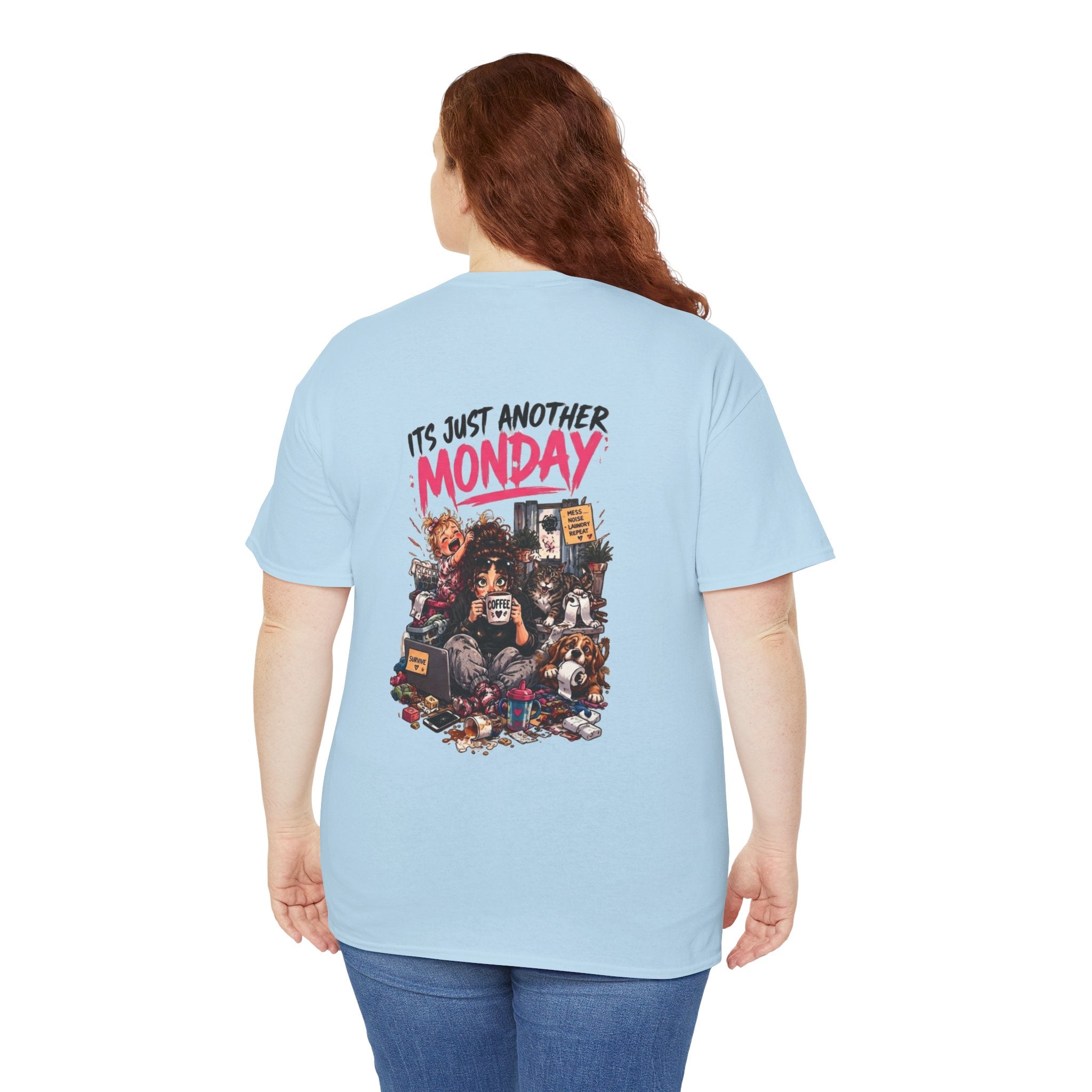 Unisex Heavy Cotton Tee