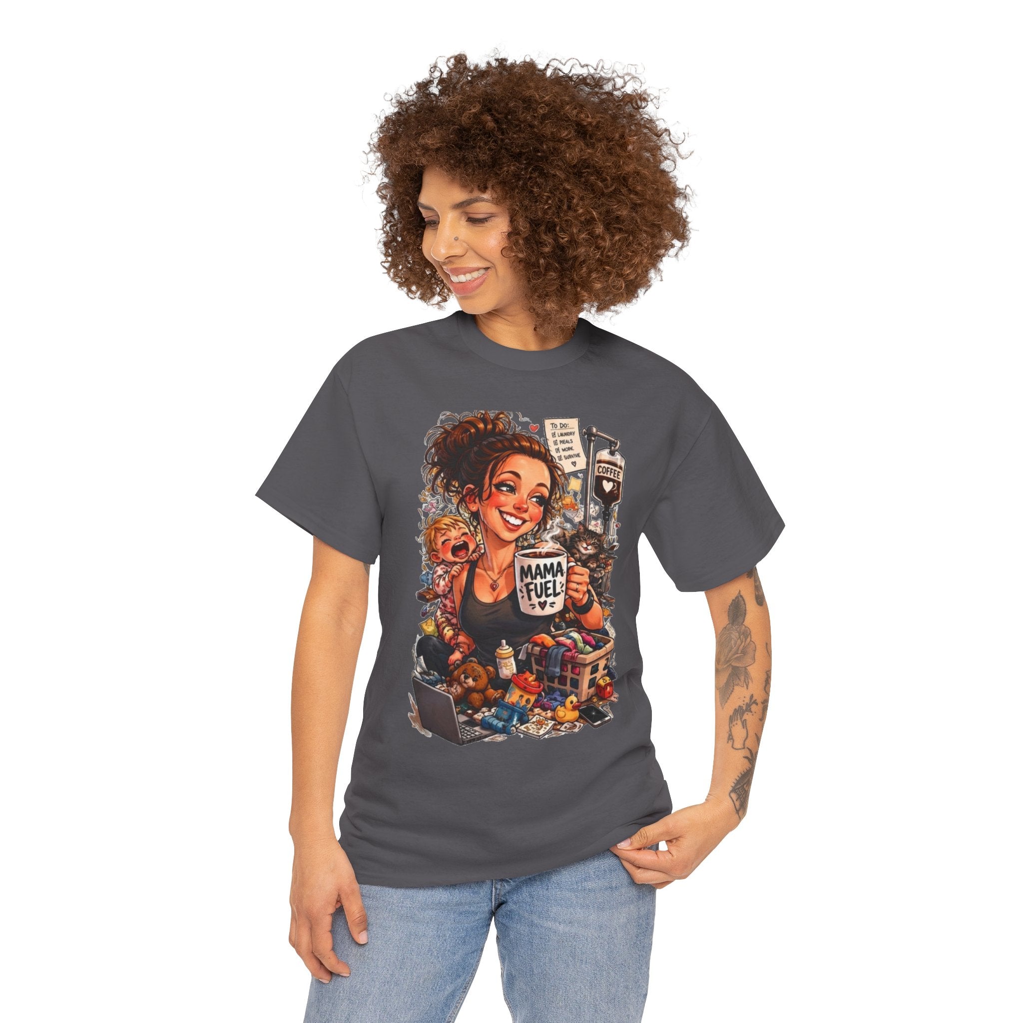 Unisex Heavy Cotton Tee