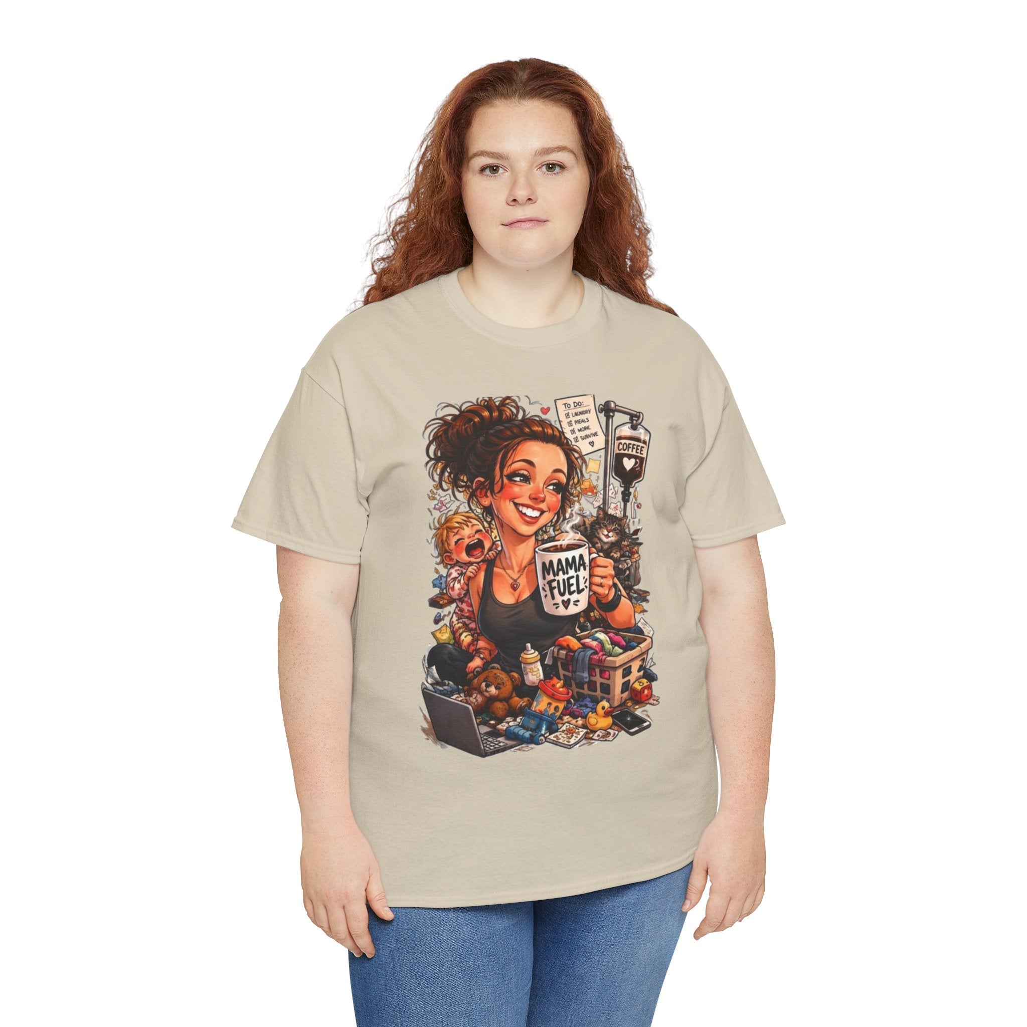 Unisex Heavy Cotton Tee
