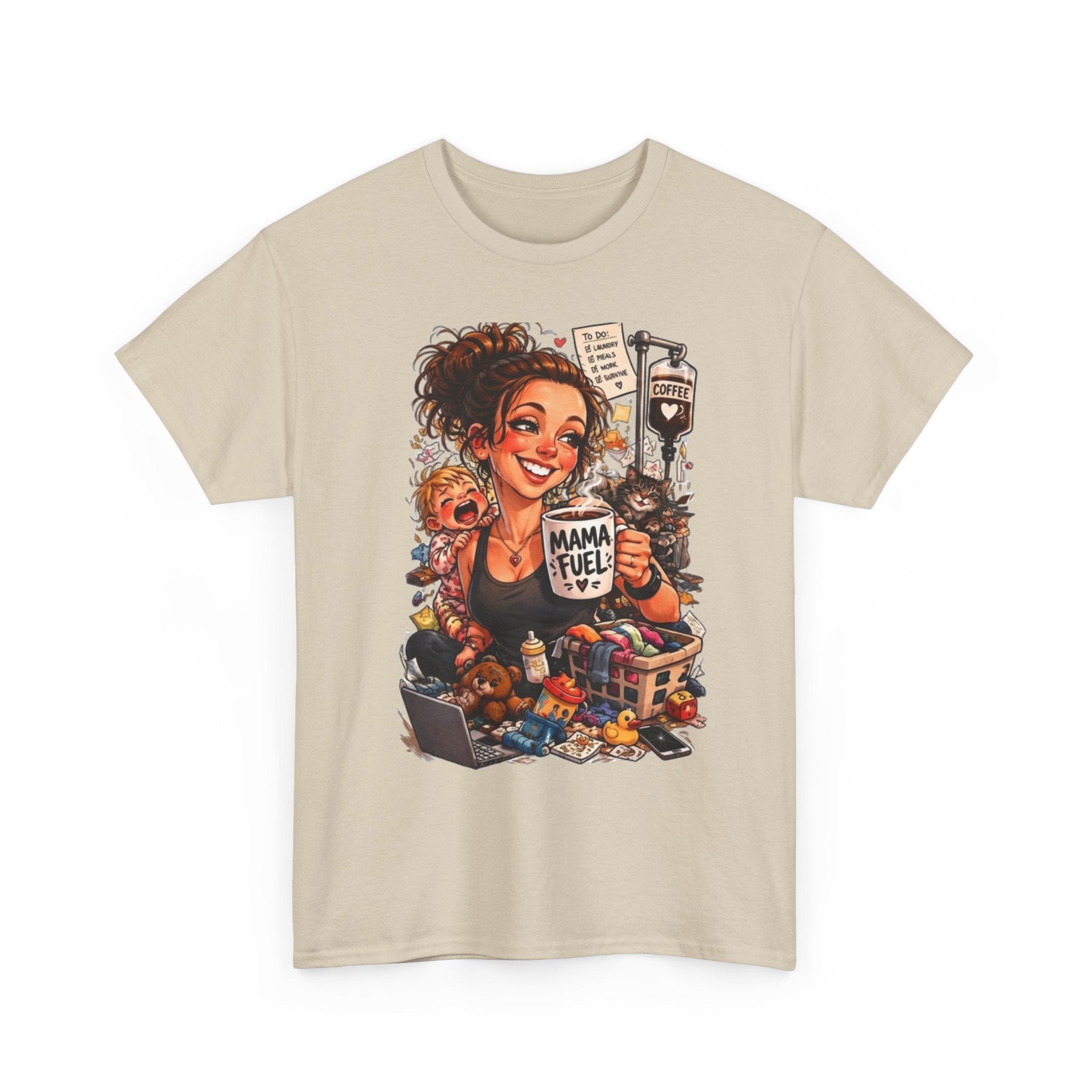 Unisex Heavy Cotton Tee