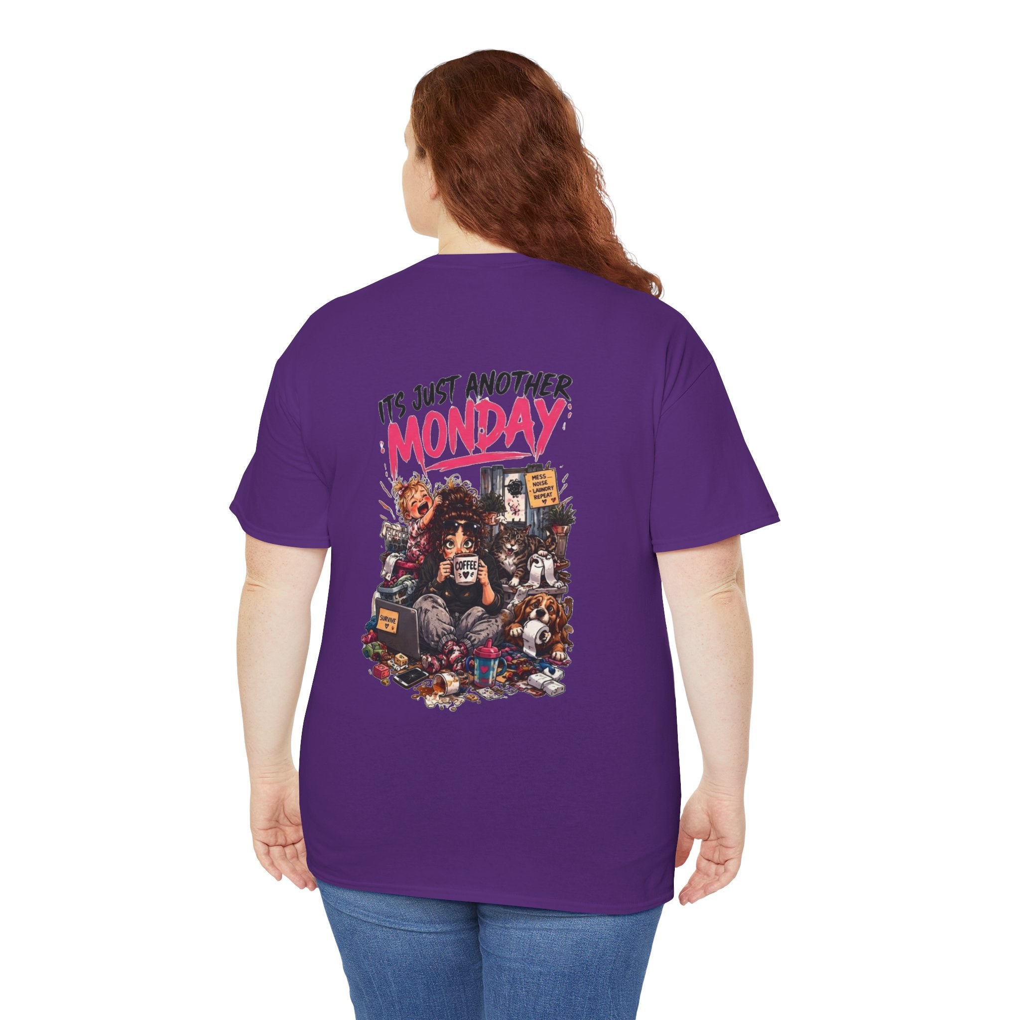 Unisex Heavy Cotton Tee