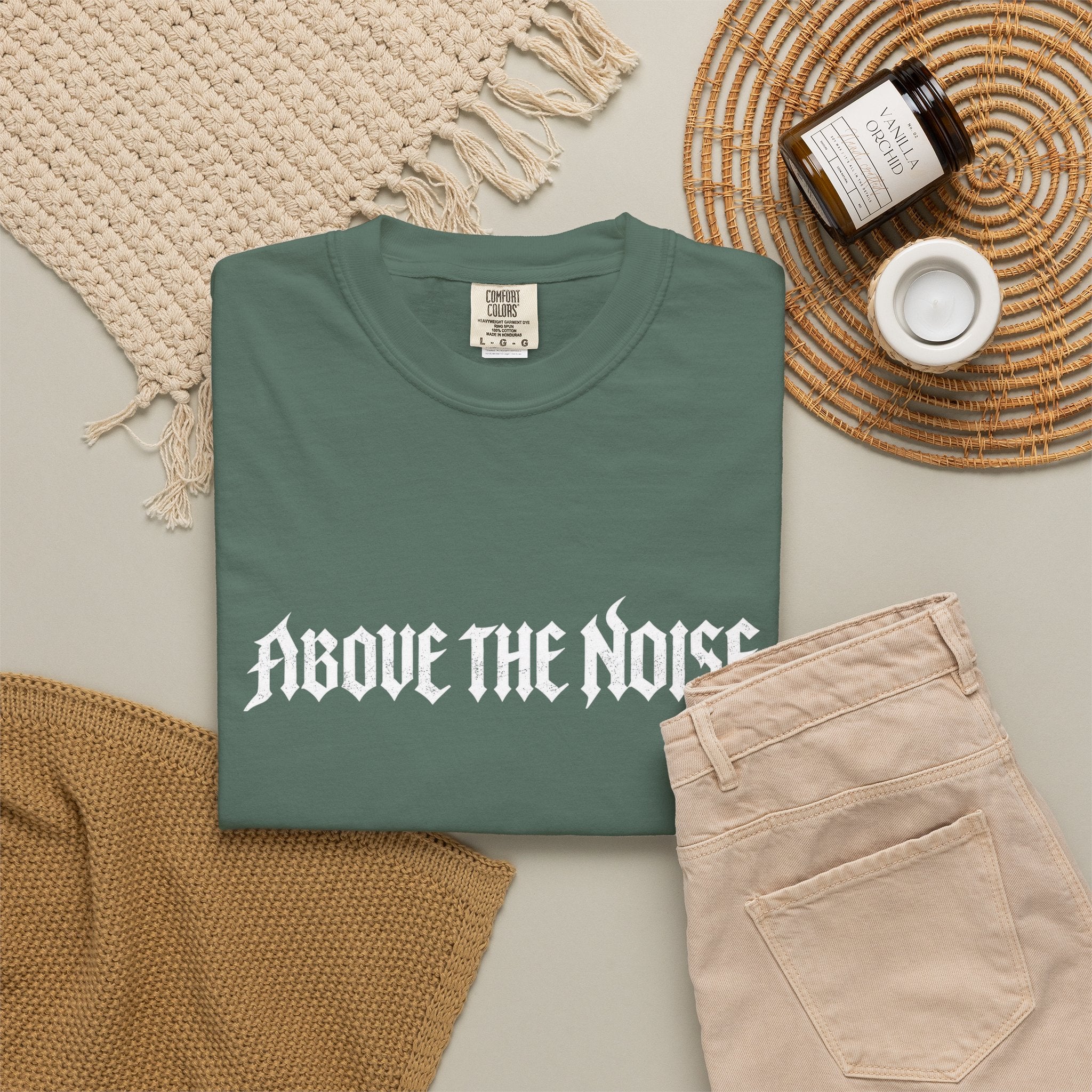 Unisex Garment-Dyed T-shirt