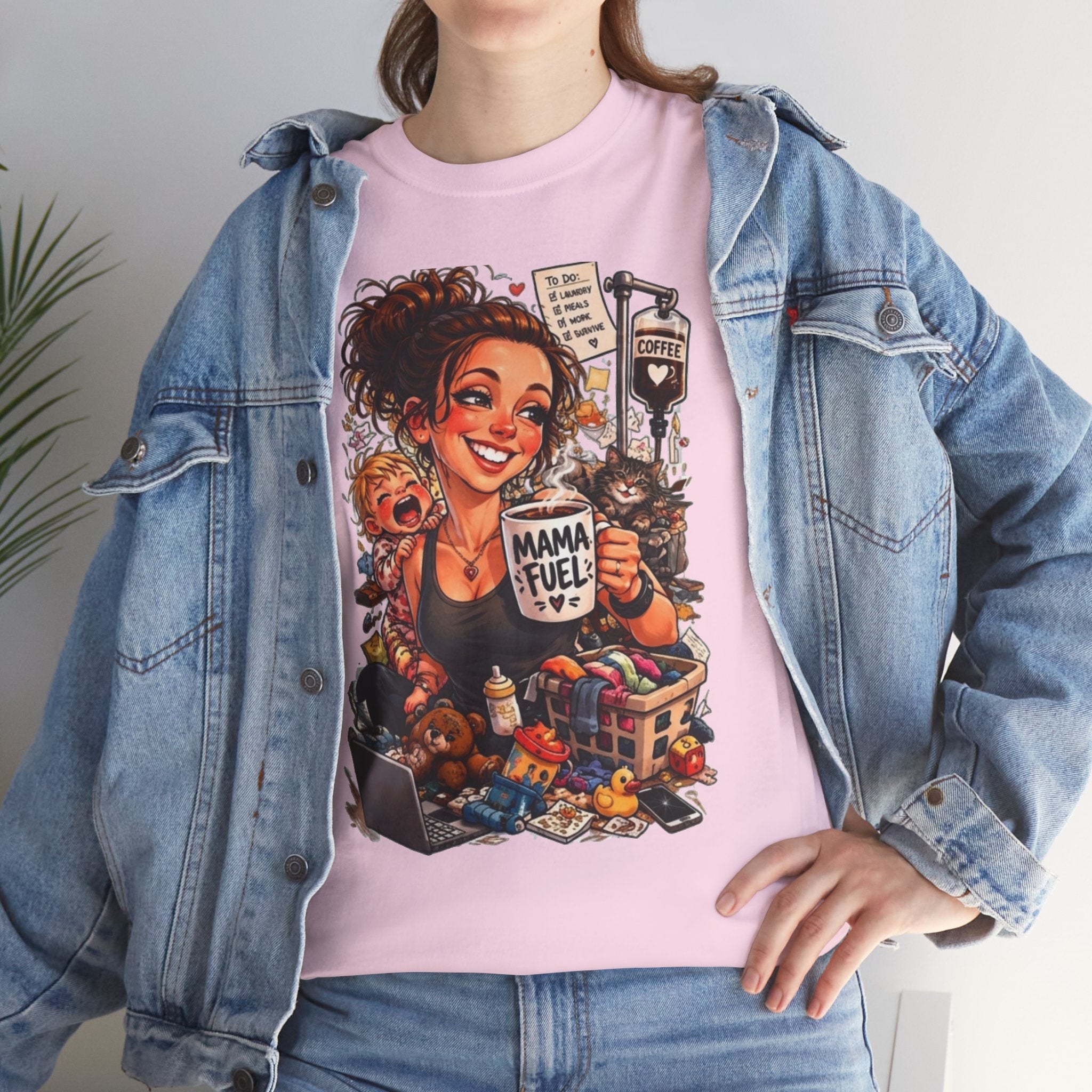 Unisex Heavy Cotton Tee