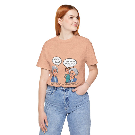 Women's Customizable Short Sleeve T-Shirt