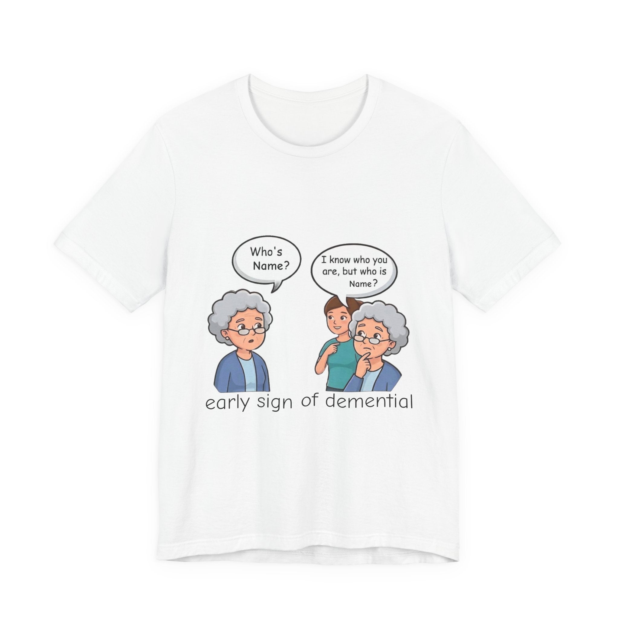 Unisex Jersey Short Sleeve Tee