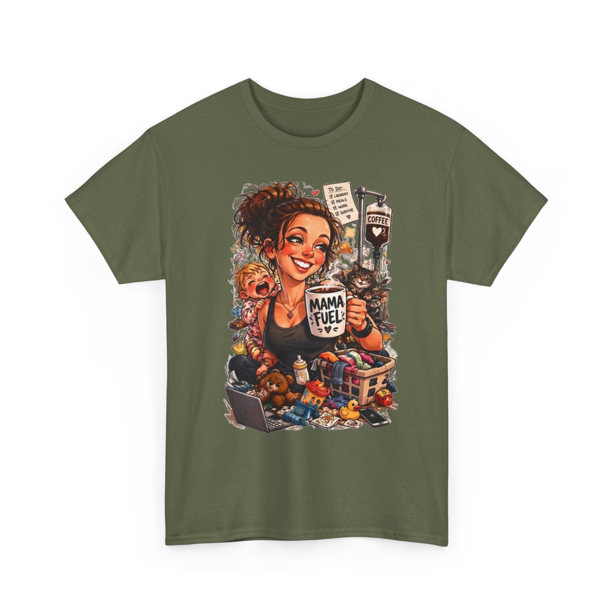 Unisex Heavy Cotton Tee