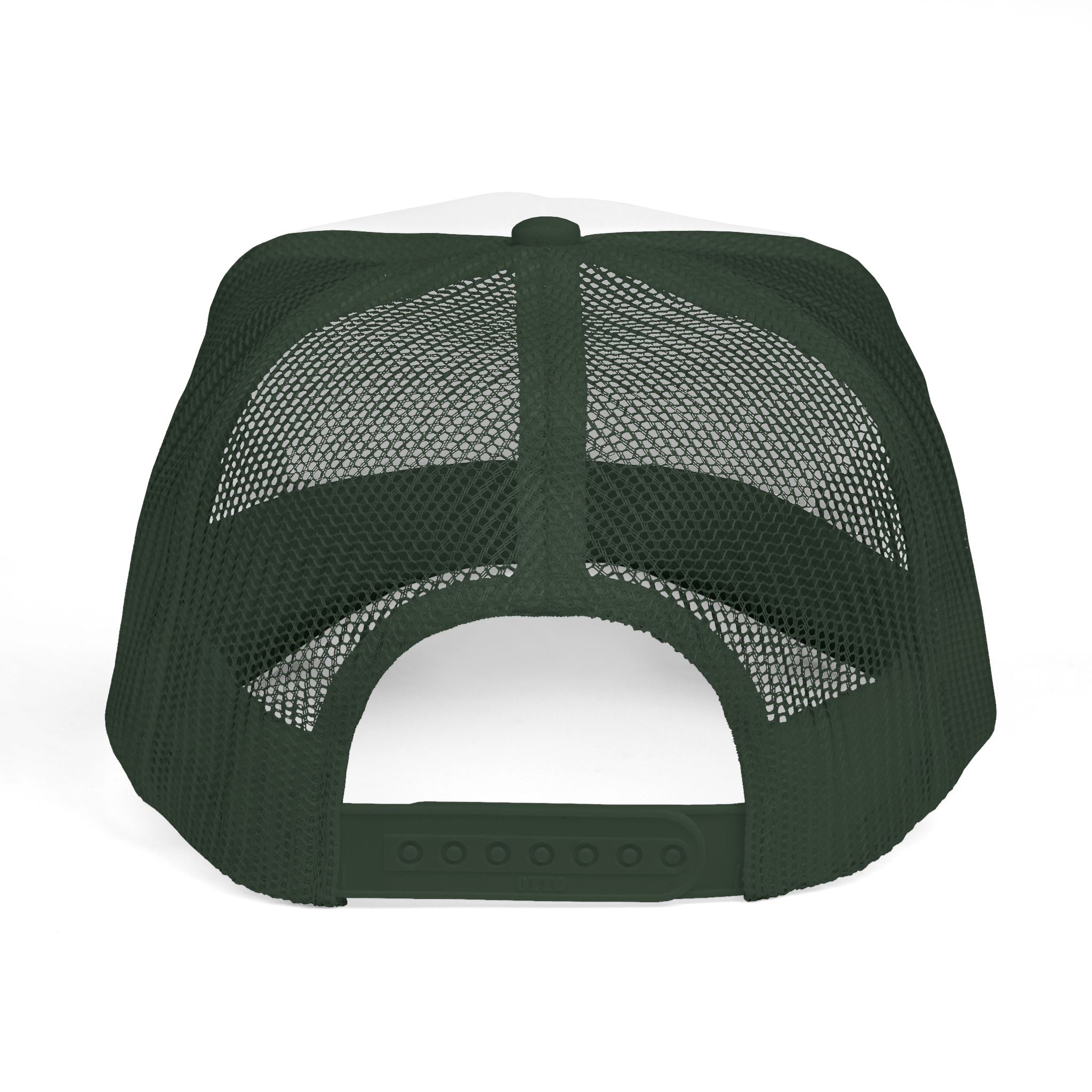 Navy Math Trucker Cap