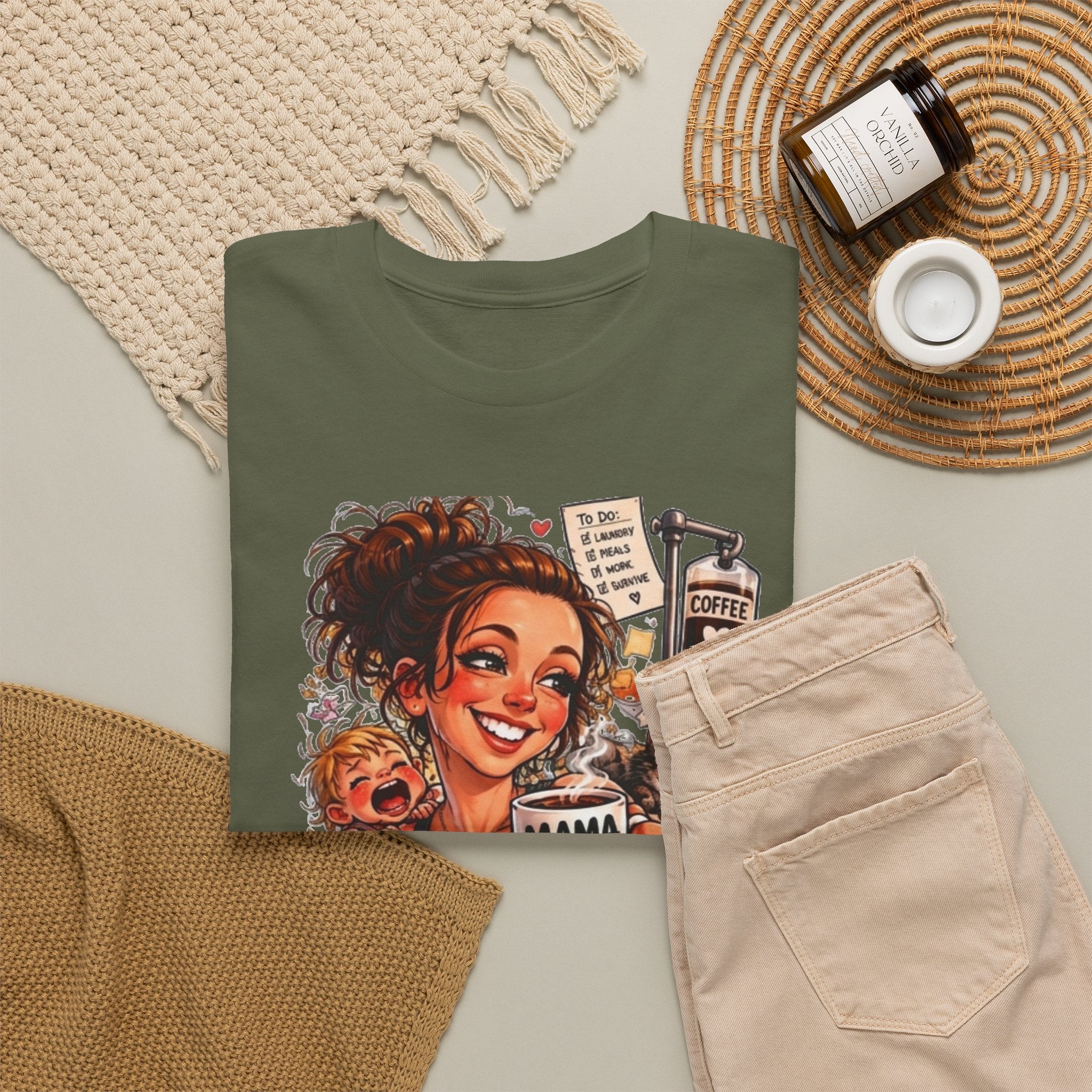 Unisex Heavy Cotton Tee