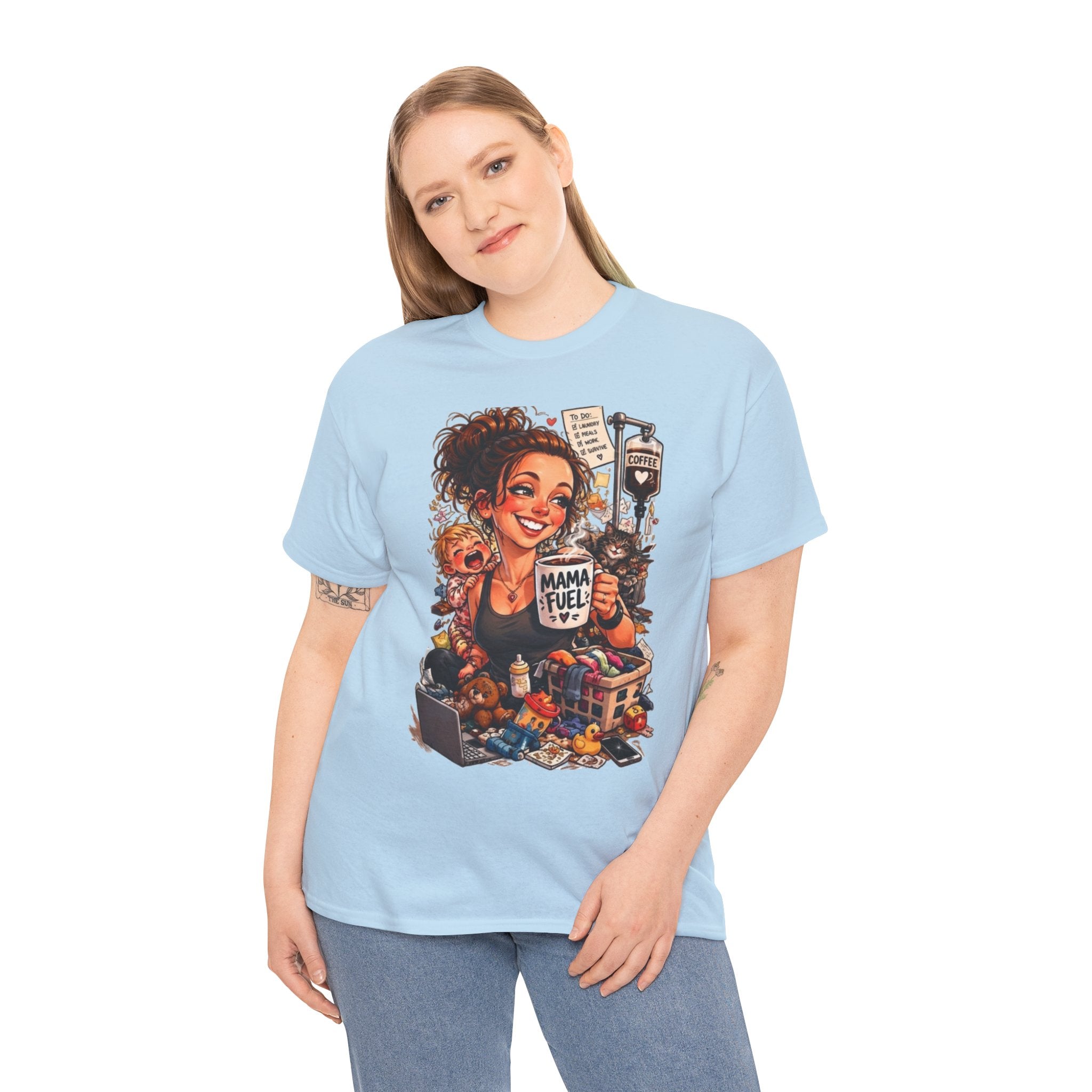 Unisex Heavy Cotton Tee