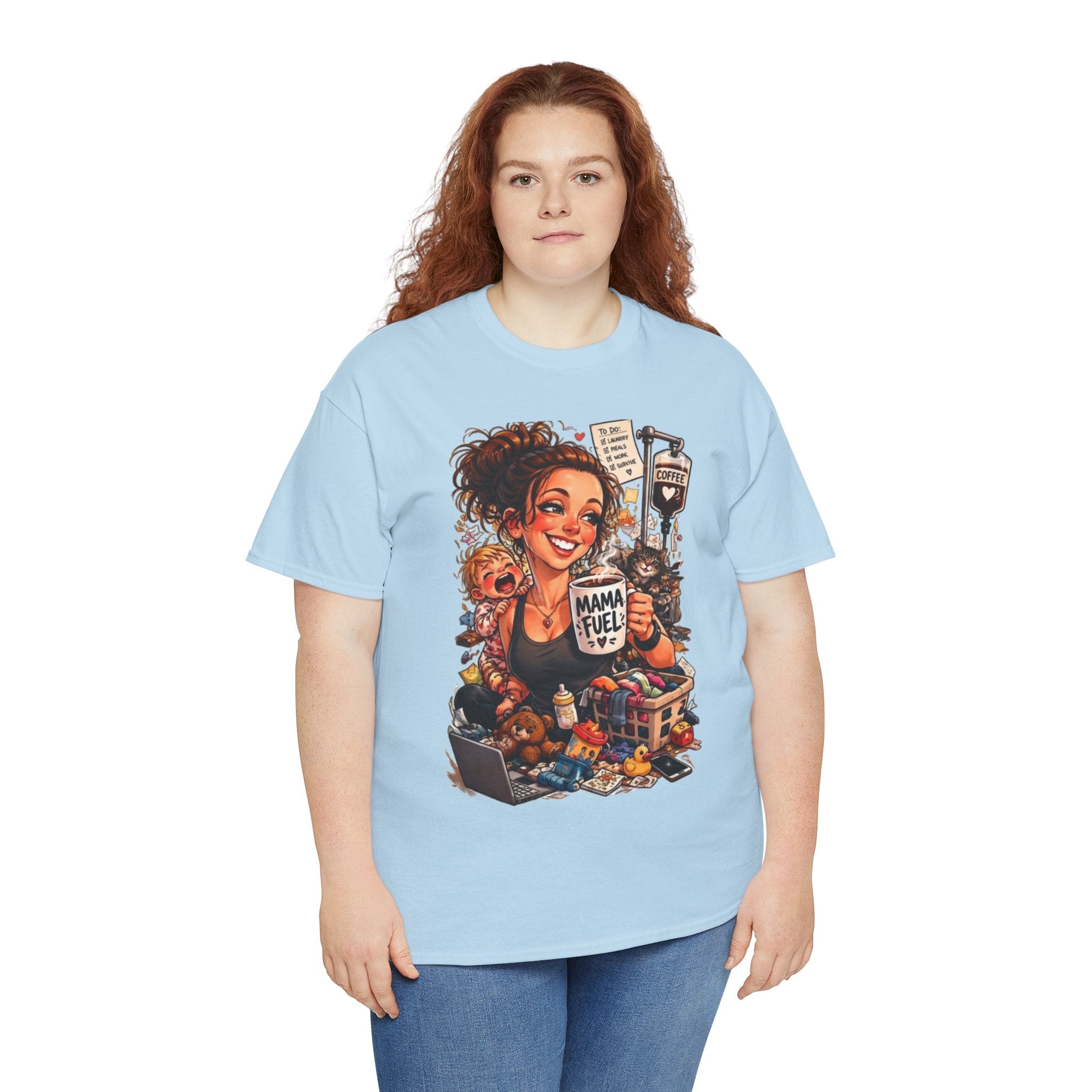 Unisex Heavy Cotton Tee