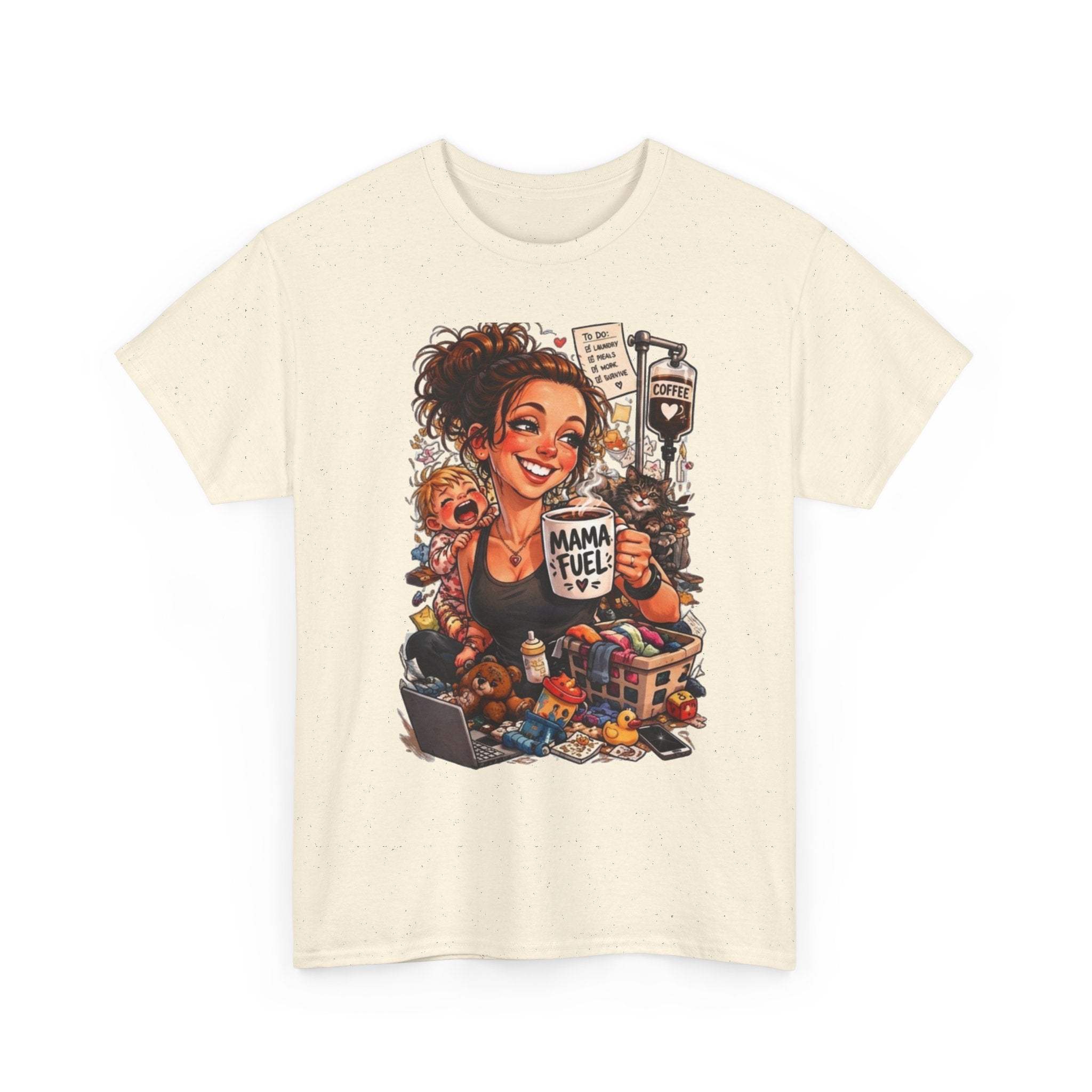Unisex Heavy Cotton Tee