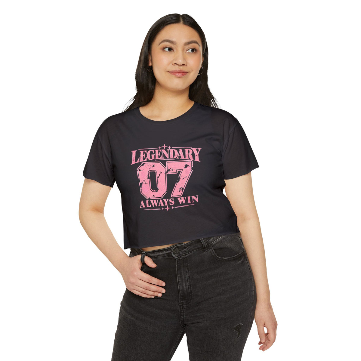 Legendary 17 Always Win Women's Crop Top