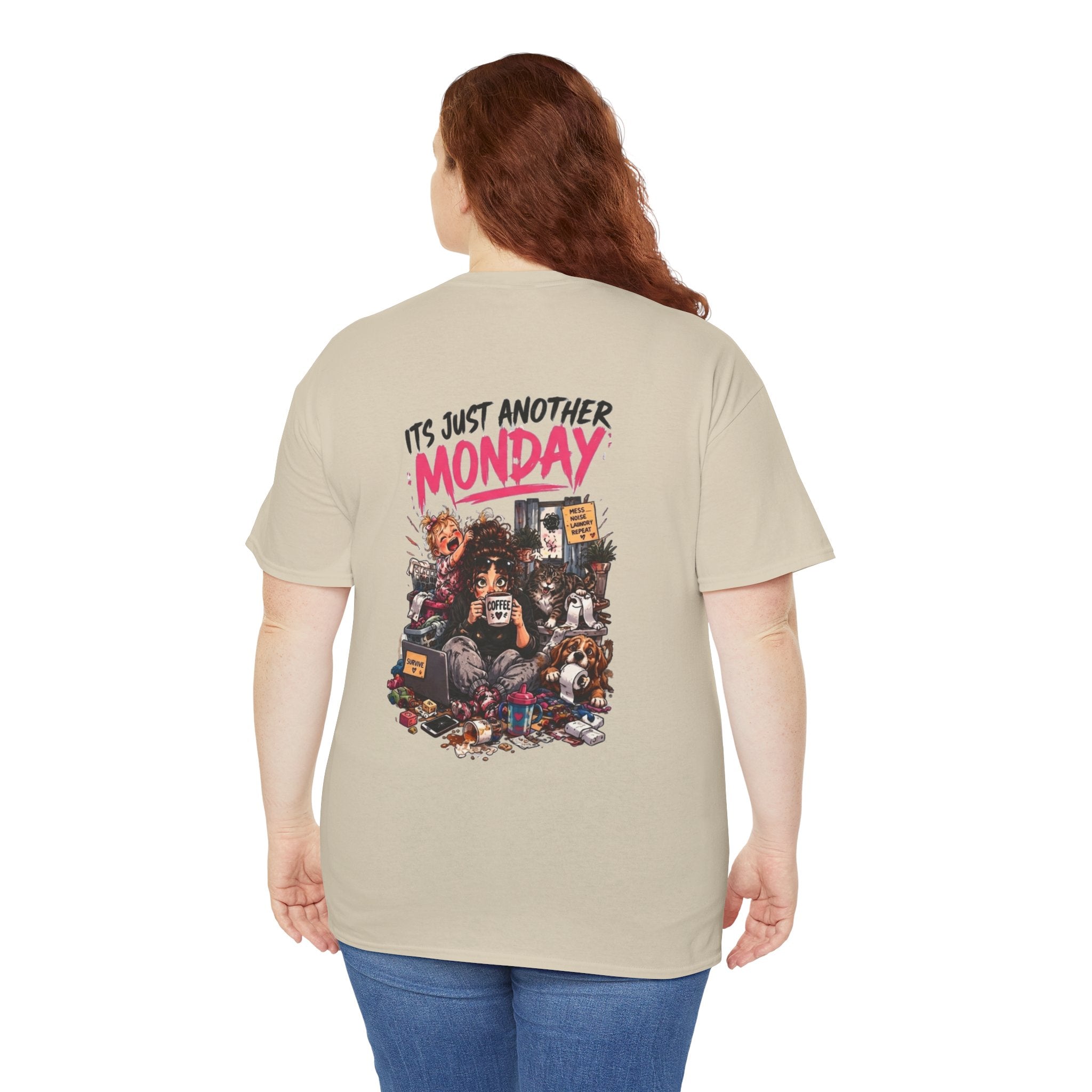 Unisex Heavy Cotton Tee