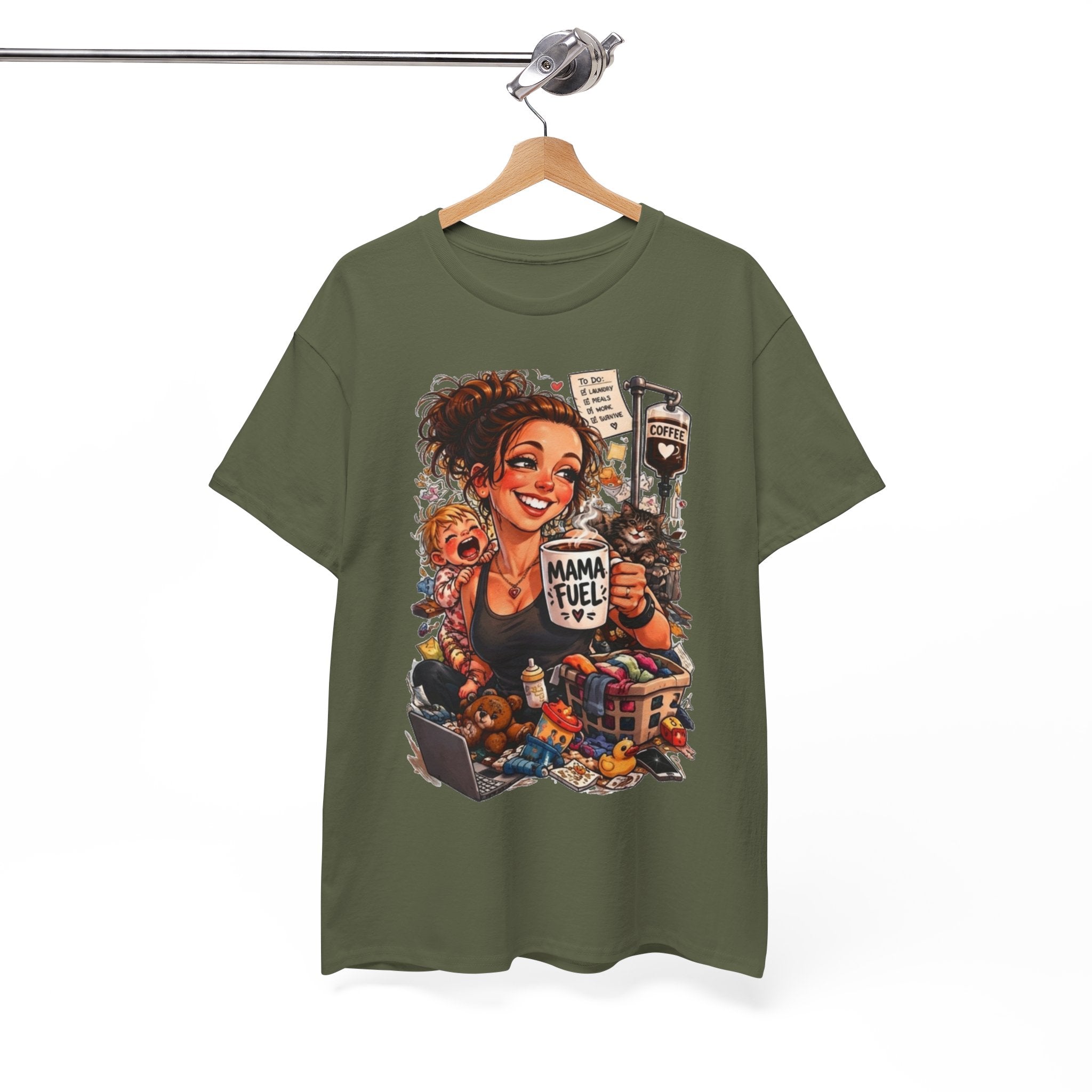 Unisex Heavy Cotton Tee