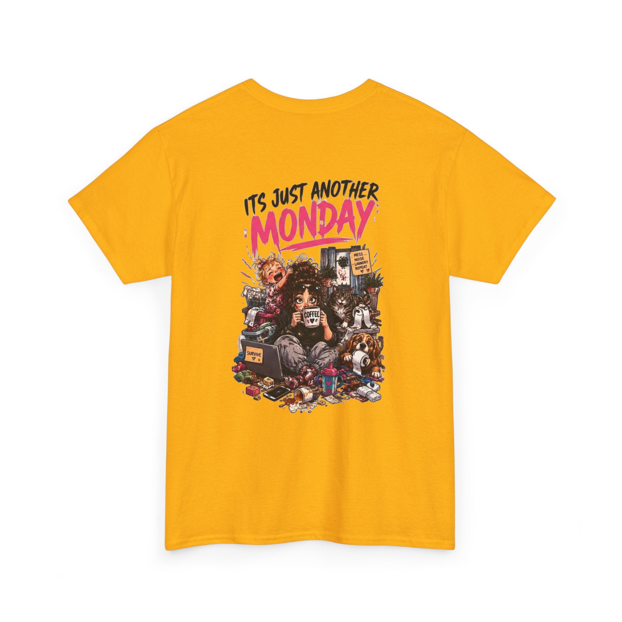 Unisex Heavy Cotton Tee