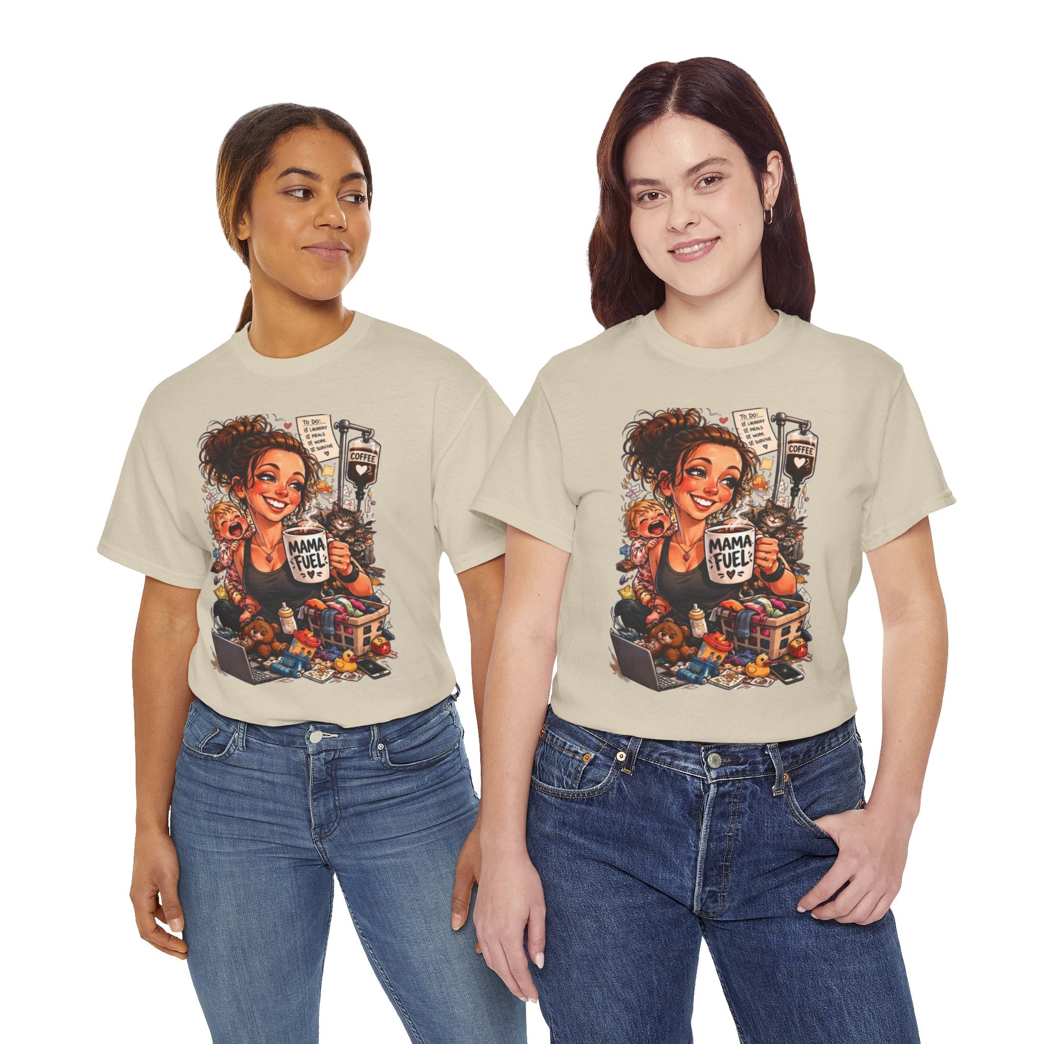 Unisex Heavy Cotton Tee