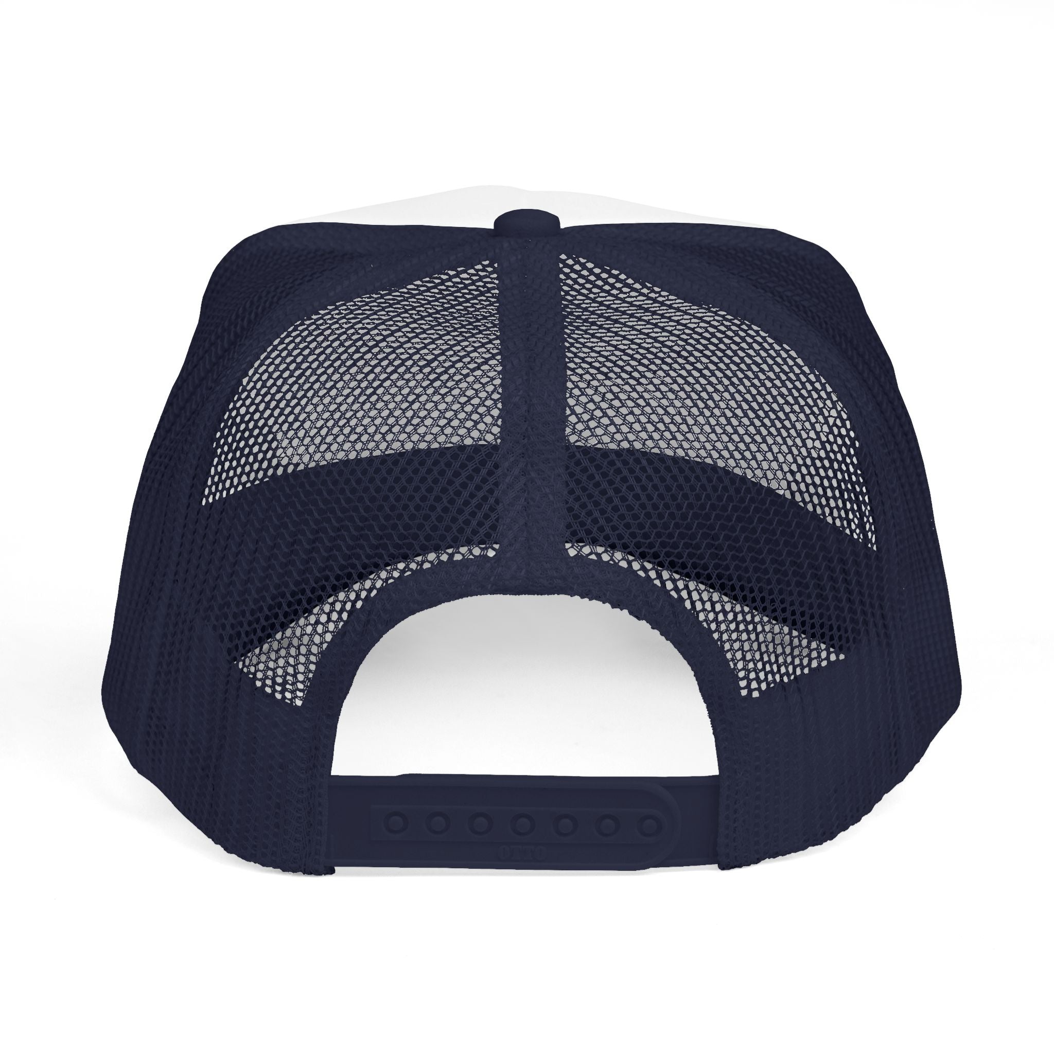 Navy Math Trucker Cap