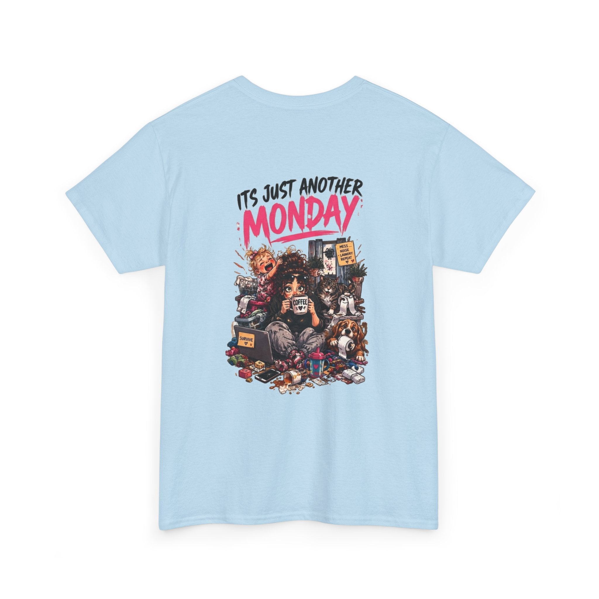 Unisex Heavy Cotton Tee