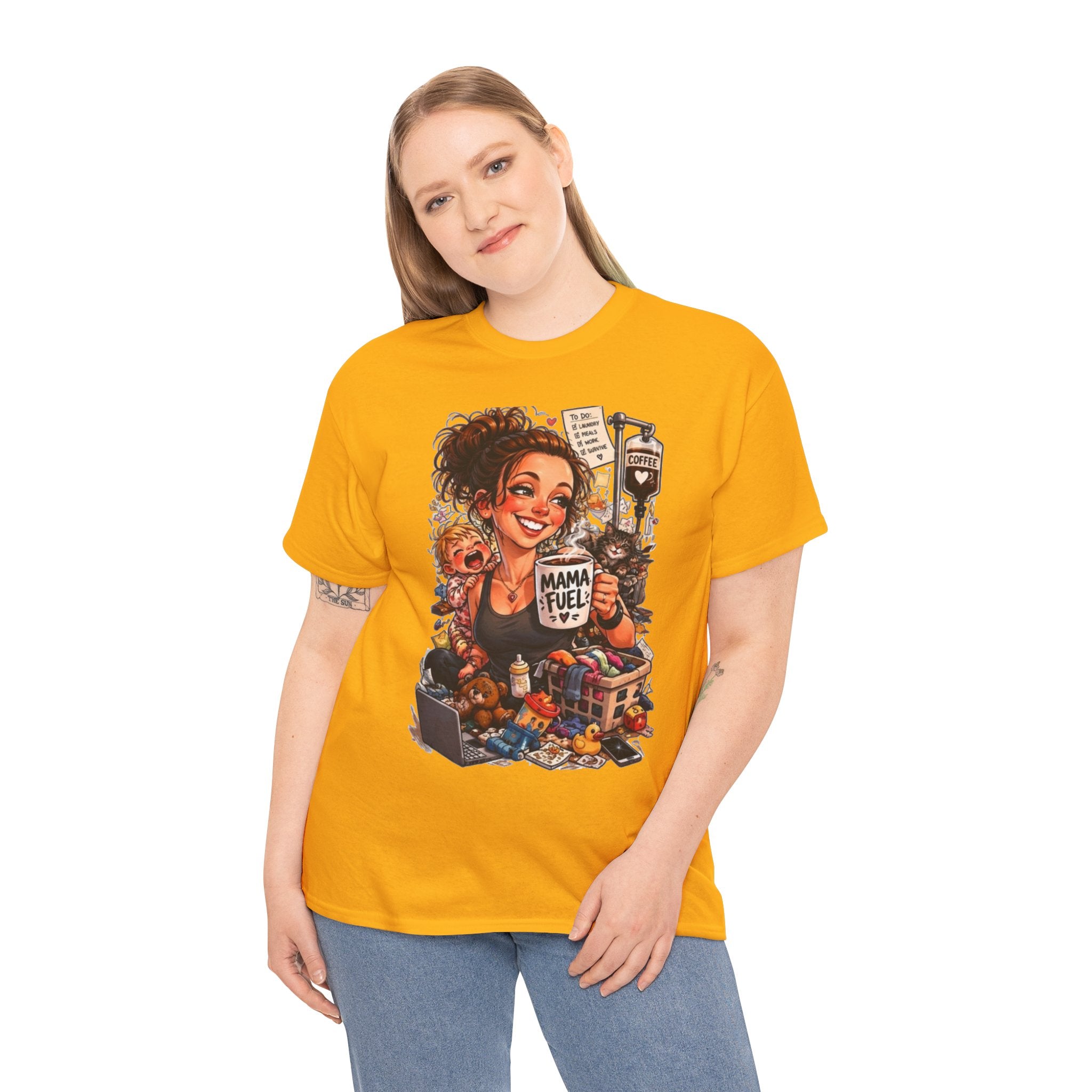 Unisex Heavy Cotton Tee