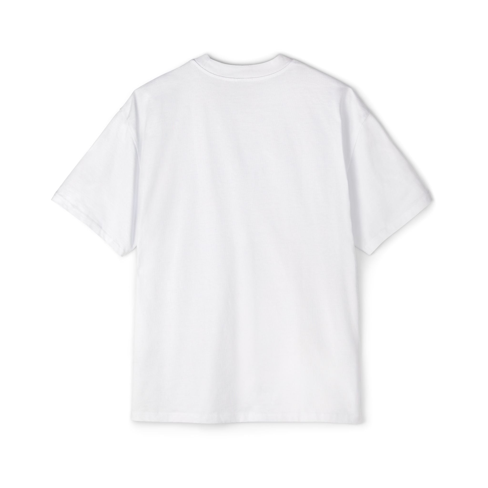 Vibe Wear Graphic Tee — Retro Bubble Logo Men’s Oversized T‑Shirt