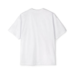 Vibe Wear Graphic Tee — Retro Bubble Logo Men’s Oversized T‑Shirt