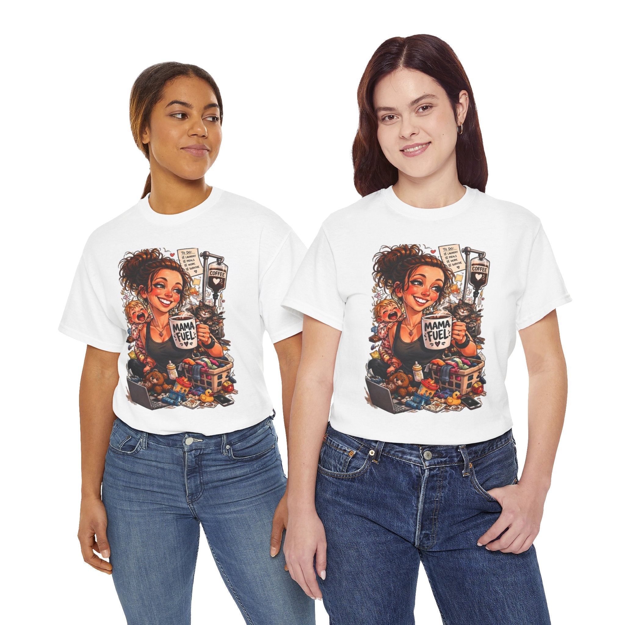 Unisex Heavy Cotton Tee