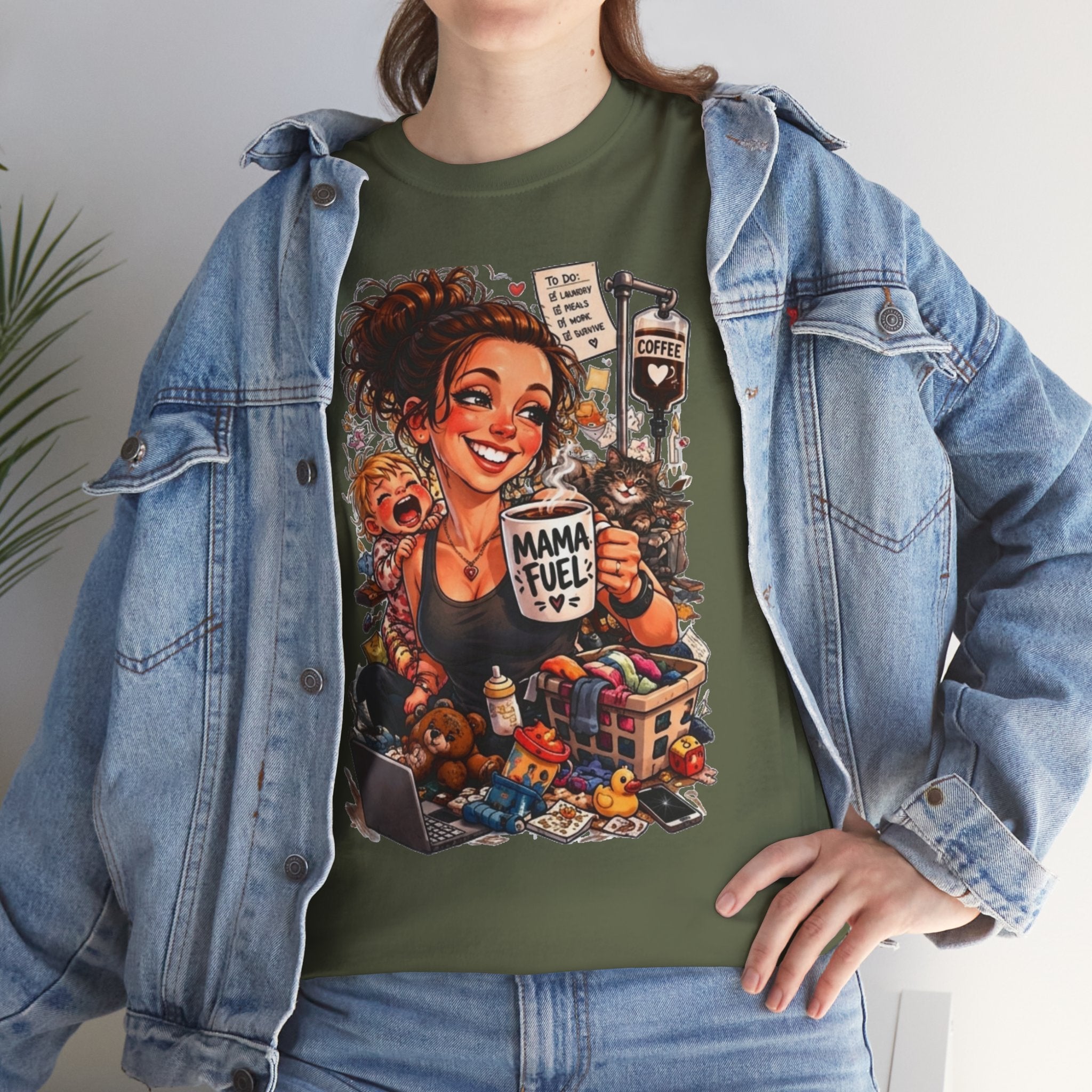 Unisex Heavy Cotton Tee