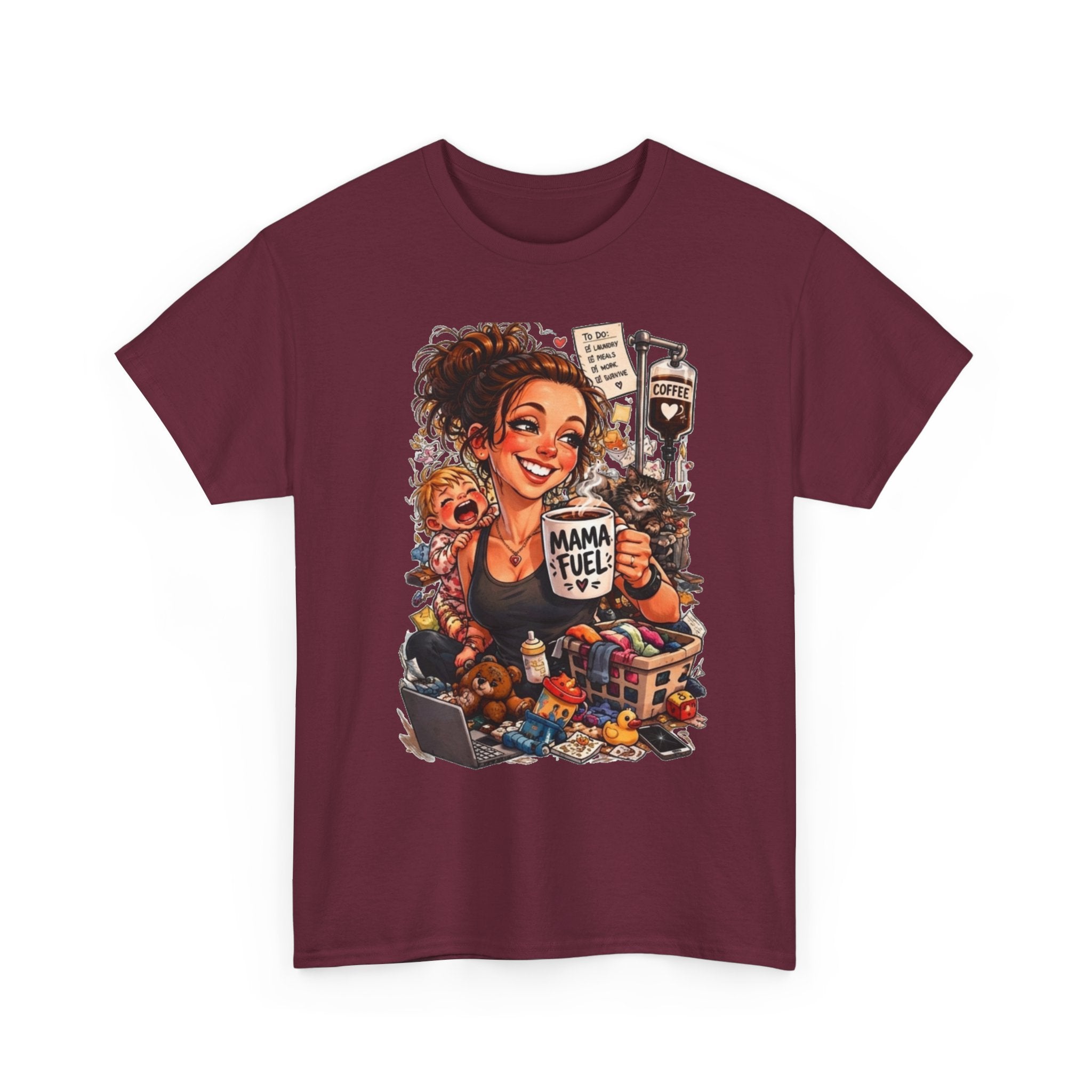 Unisex Heavy Cotton Tee