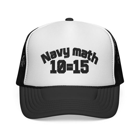 New York 10-15 Trucker Cap