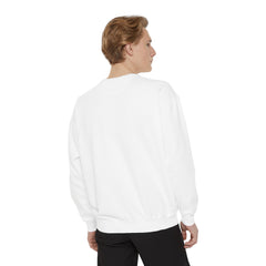 Navy Math Sweatshirt — Retro Sailor Graphic "10? Equals 15!" Crewneck