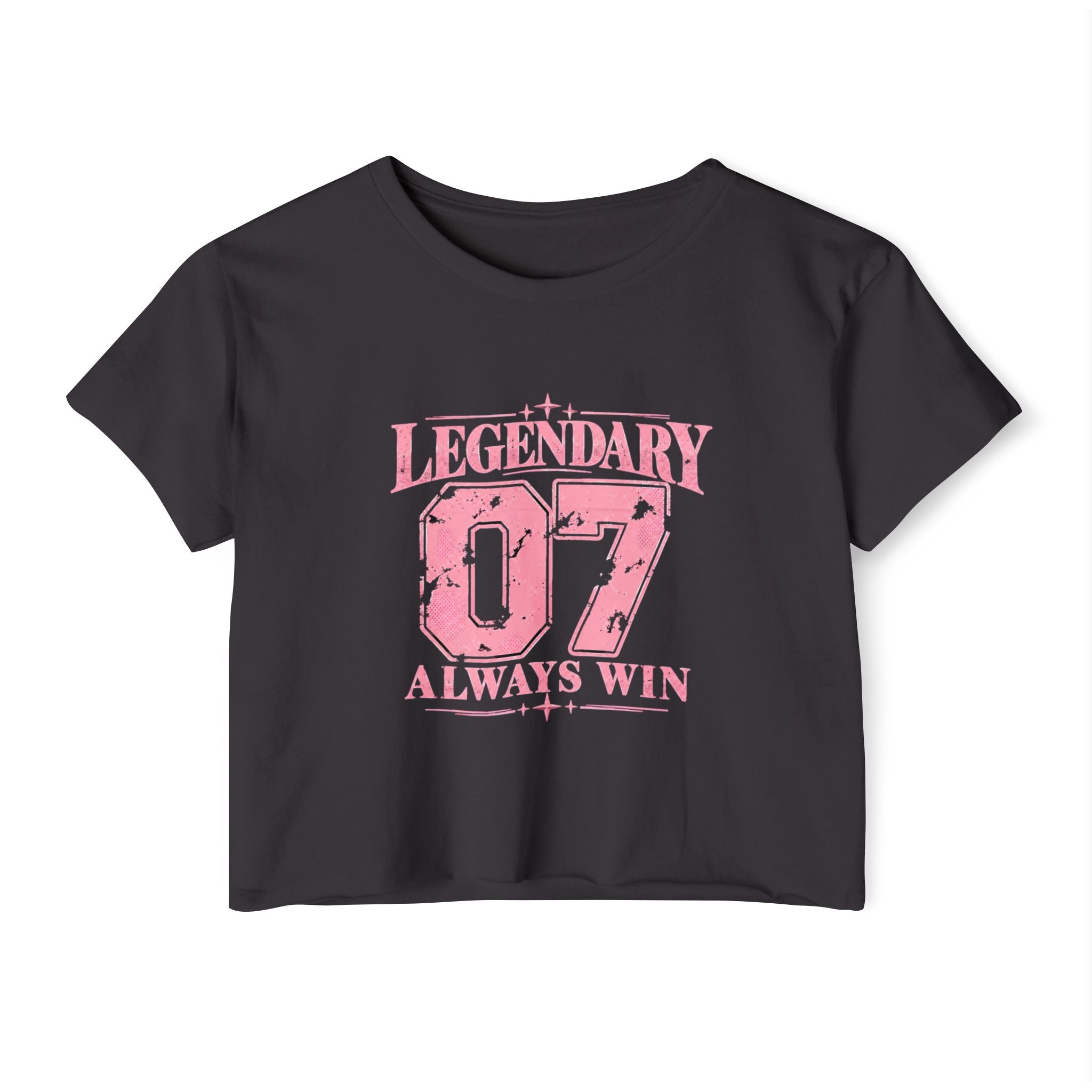 Legendary 17 Always Win Women's Crop Top