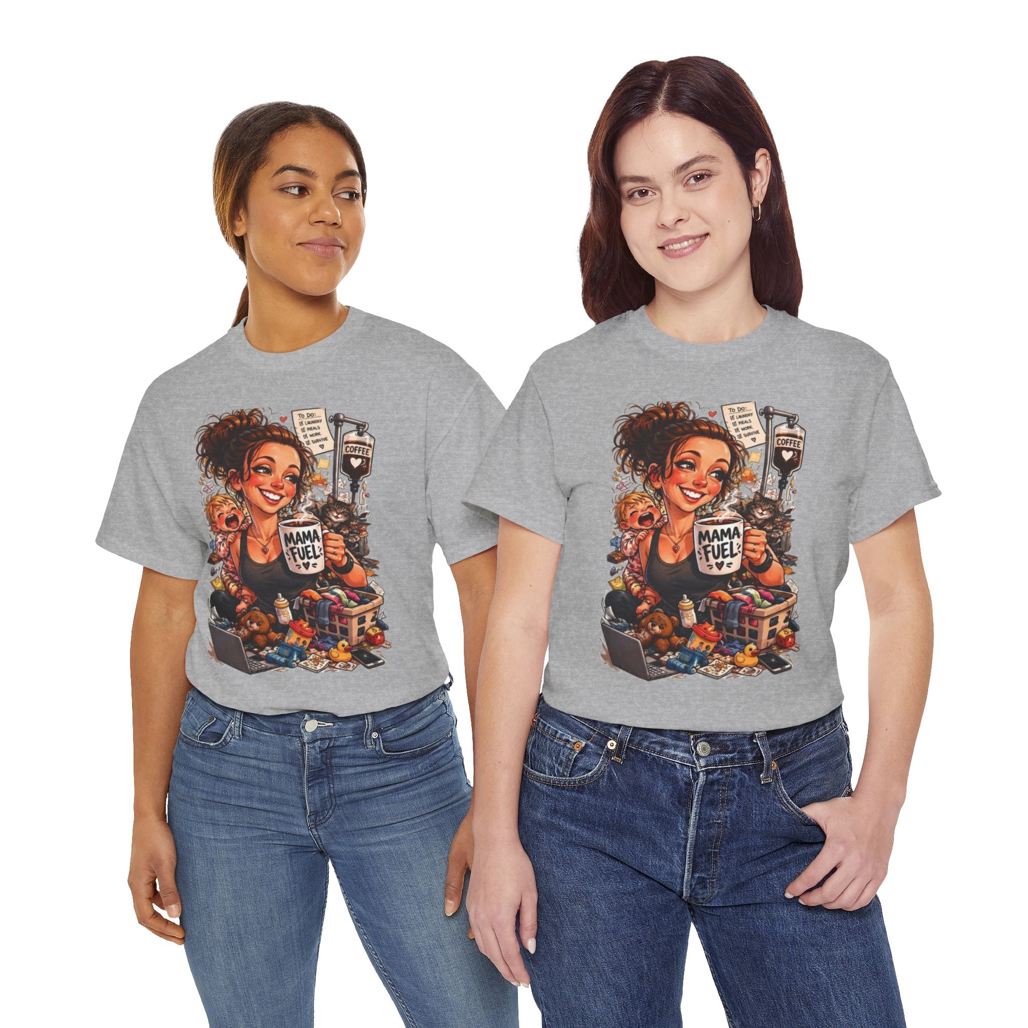 Unisex Heavy Cotton Tee