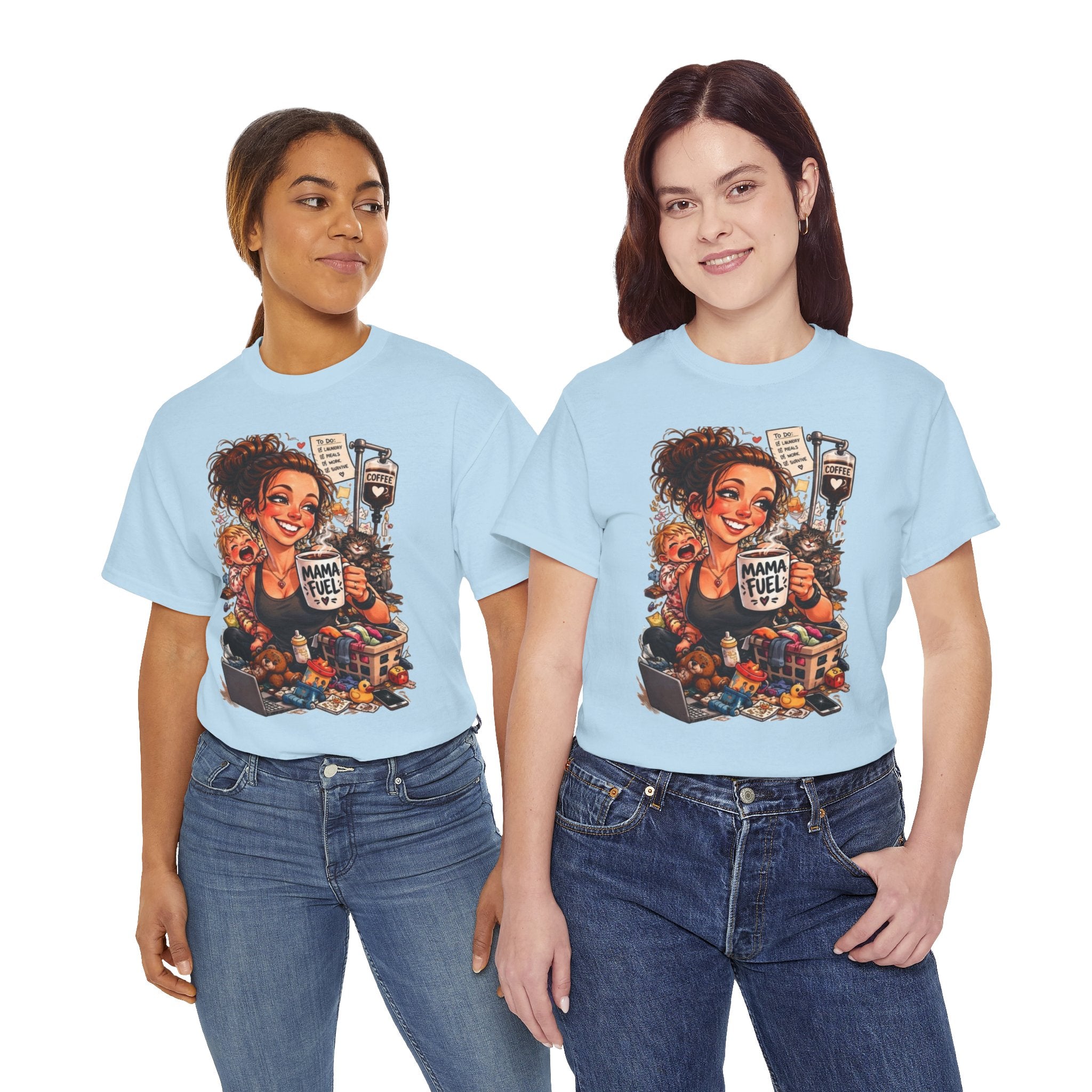 Unisex Heavy Cotton Tee