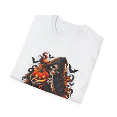 Silent Night Grim Reaper Halloween T-Shirt